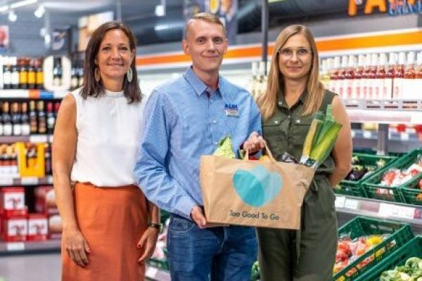 Aldi Denmark Teams Up With 'Too Good To Go' To Fight Food Waste