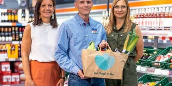 Aldi Denmark Teams Up With 'Too Good To Go' To Fight Food Waste