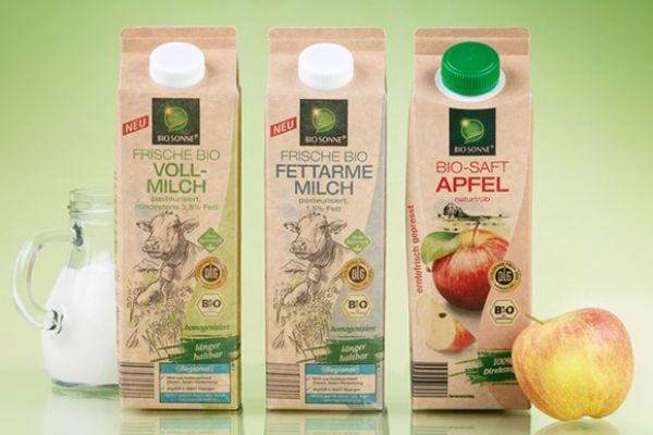 Norma Introduces Eco-Friendly Packaging For BIO SONNE Milk And Juice