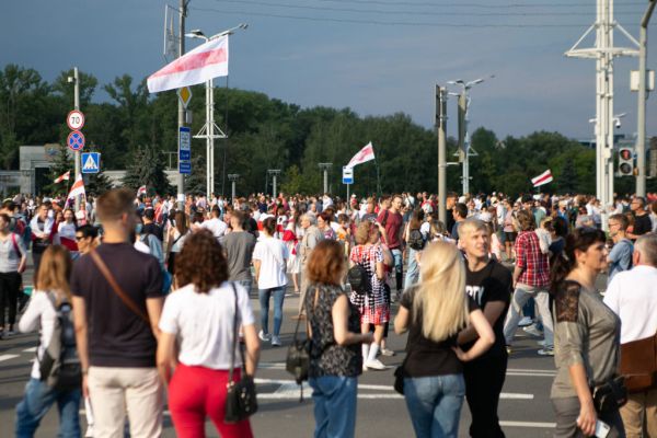 Belarus' Eurotorg Sees 'No Effect' From Demonstrations, Posts H1 Revenue Rise