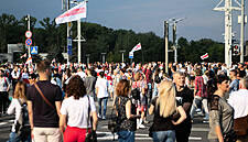 Belarus' Eurotorg Sees 'No Effect' From Demonstrations, Posts H1 Revenue Rise