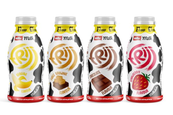Müller To Integrate FRijj In Müller Yogurt & Desserts Division