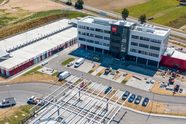 Rewe Group Opens New Central Warehouse In Baden