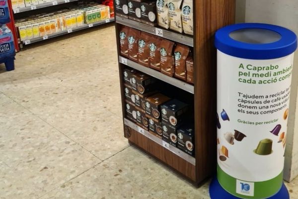 Caprabo To Recycle Used Coffee Capsules In Catalonia