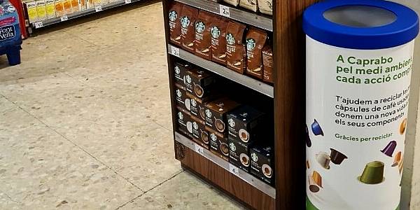 Caprabo To Recycle Used Coffee Capsules In Catalonia