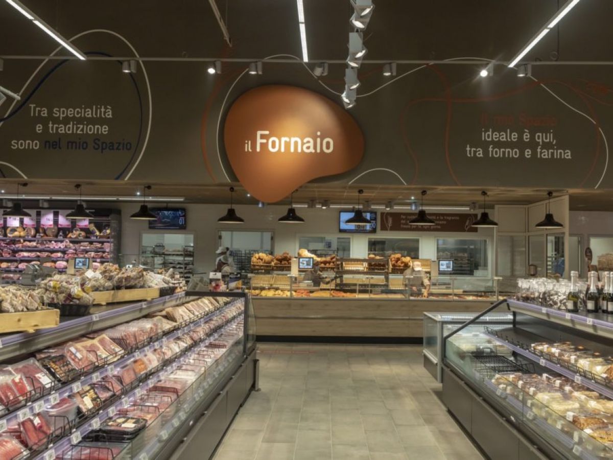 Conad Rolls Out New Large Store Format, Spazio Conad