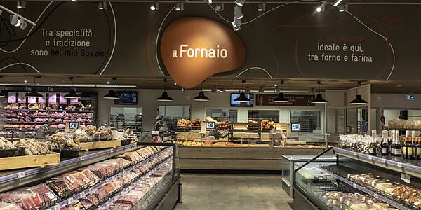 Conad Rolls Out New Large Store Format, Spazio Conad