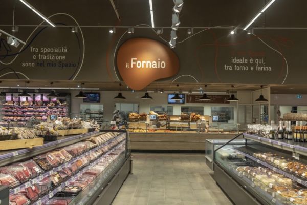 Conad Rolls Out New Large Store Format, Spazio Conad