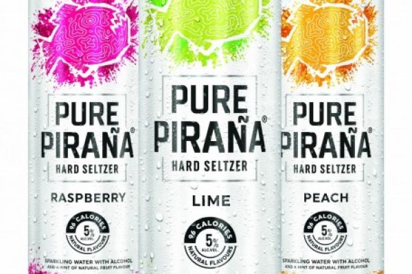 Heineken Launches Pure Piraña Hard Seltzer Brand