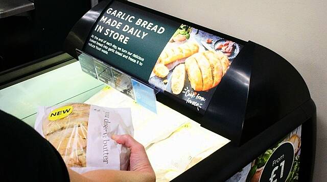 M&S Expands Project To Convert Surplus Baguettes To Garlic Bread