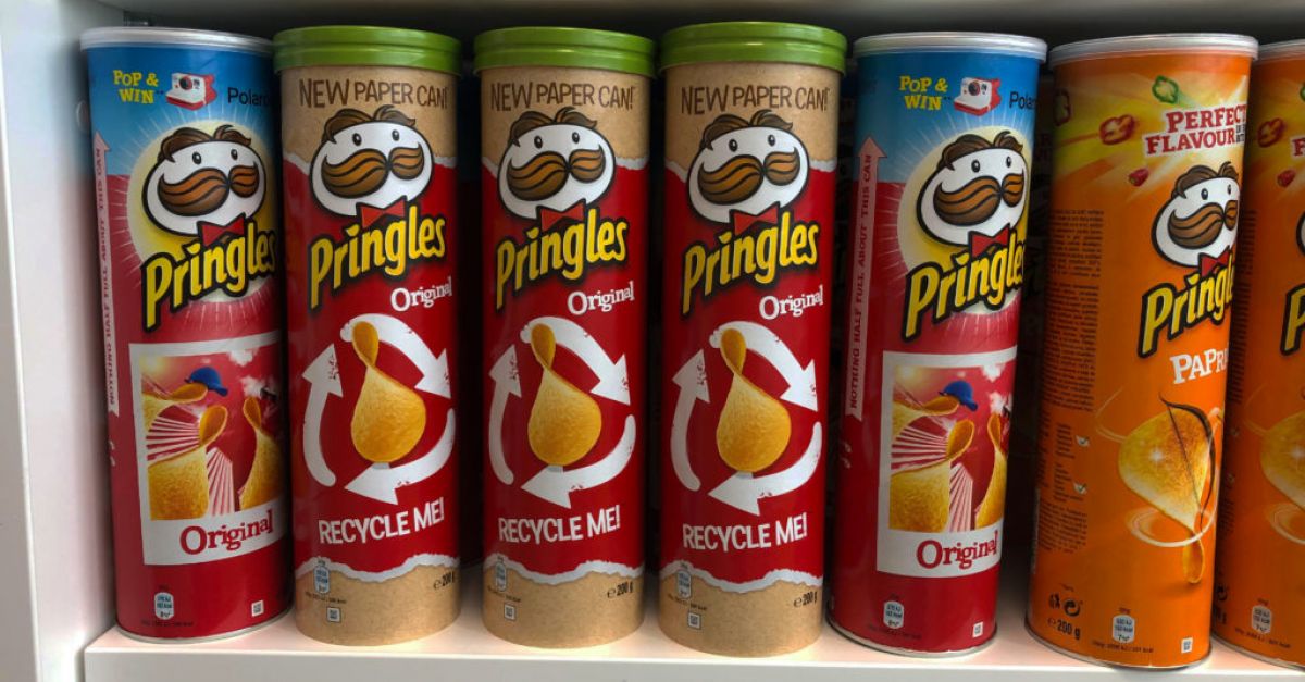 Pringles Unveils New Recyclable Paper Packaging Format | ESM Magazine