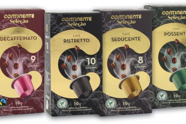 Continente Introduces Own-Brand Aluminium Coffee Capsules