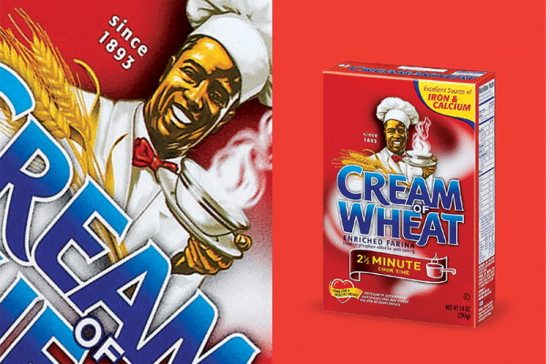 B&G Foods To Remove Cream Of Wheat Black Chef Image From Packaging