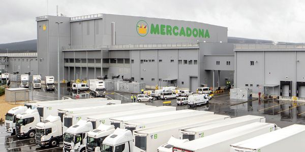Mercadona Completes Construction Of New Logistics Block In Basque Country