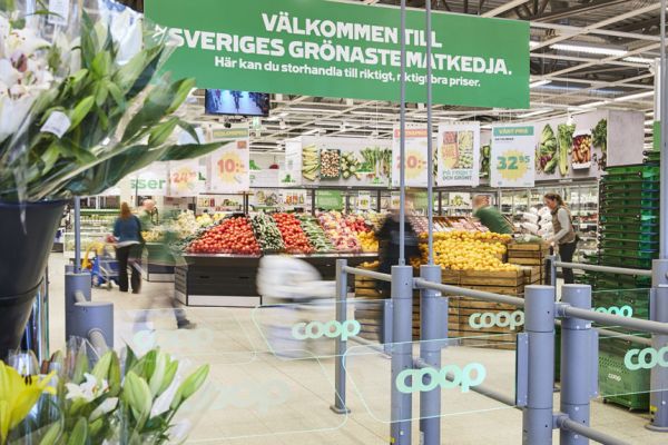 Coop Sweden Sets New Food Waste Reduction Target