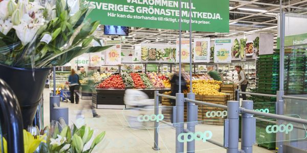 Cyber Attack Affects 800 Coop Sweden Stores