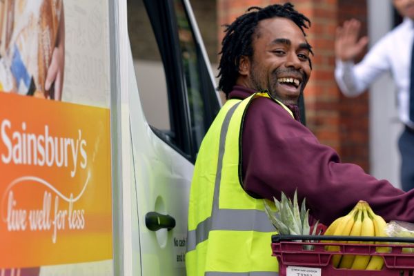 Sainsbury's To Double Pre-COVID-19 Online Capacity By End Of October