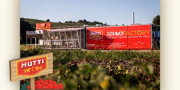 Italy's Mutti Launches Mobile Tomato Processing Factory