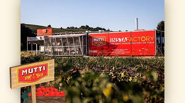 Italy's Mutti Launches Mobile Tomato Processing Factory