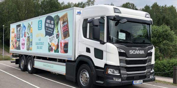 Axfood’s Dagab Partners With Scania For Sustainable Transport