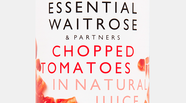 Waitrose Removes Shrink Wrap From Multi-Pack Cans Of Own-Brand Grocery