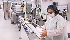 Ontex Unveils New Face Mask Production Line In Belgian Facility