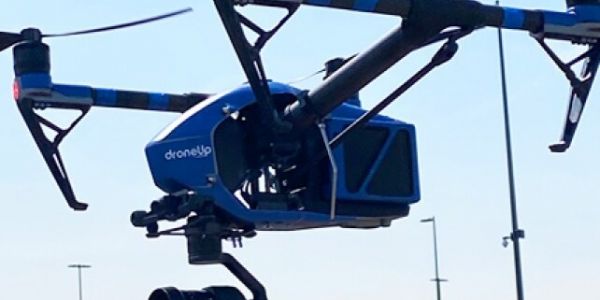 Walmart Tests Drone Delivery Of COVID-19 Test Kits