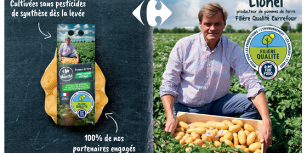 Carrefour To Roll Out Sustainably Grown Potatoes