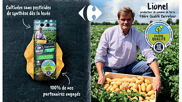 Carrefour To Roll Out Sustainably Grown Potatoes