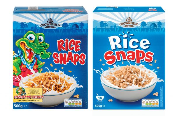 Lidl Ireland To Remove Cartoon Characters From Cereal Packaging