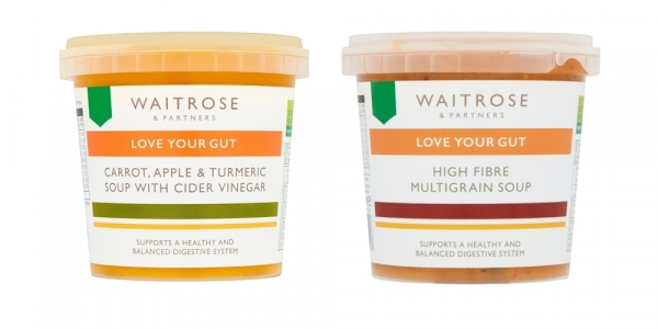 Waitrose & Partners Launches ‘Love Your Gut’ Soups