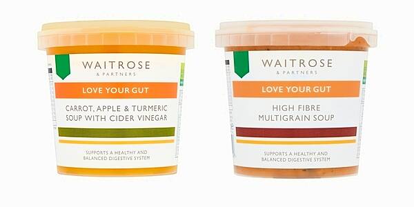 Waitrose & Partners Launches ‘Love Your Gut’ Soups