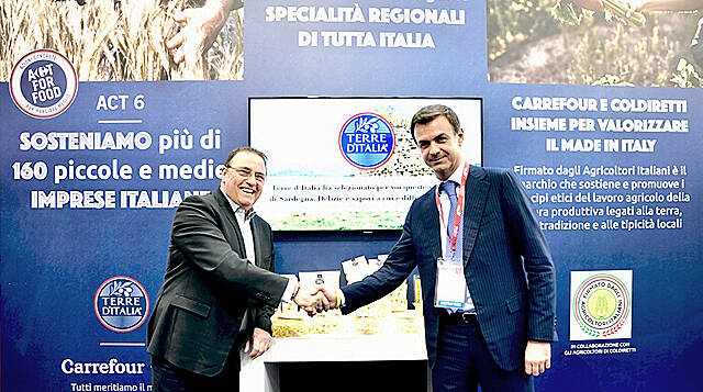 Carrefour Italia Presents First Products With Traceable Origin