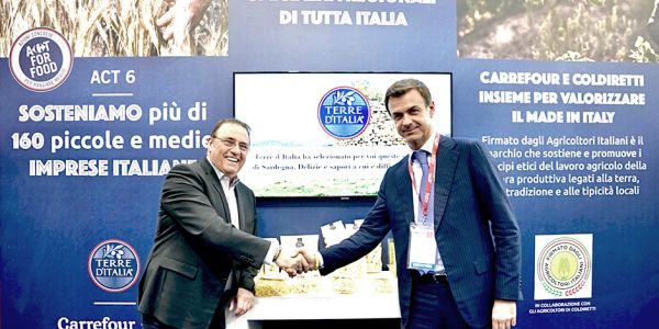 Carrefour Italia Presents First Products With Traceable Origin