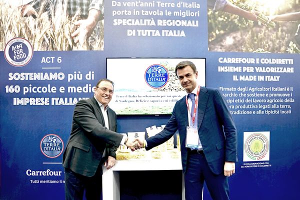 Carrefour Italia Presents First Products With Traceable Origin