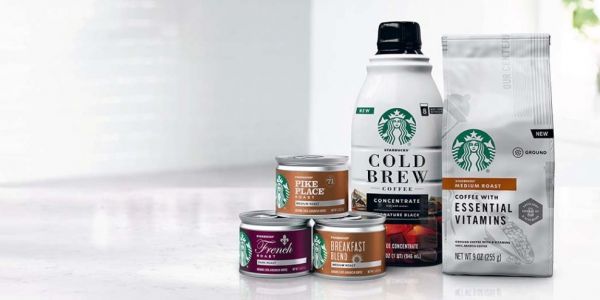 Nestlé To Launch New Range Of Starbucks 'At-Home' Coffee In The US