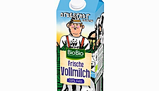 Street Art Adorns BioBio Milk Cartons In Netto Marken-Discount