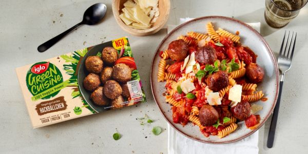 Frozen Food Company Iglo Launches 'Green Cuisine' In Germany