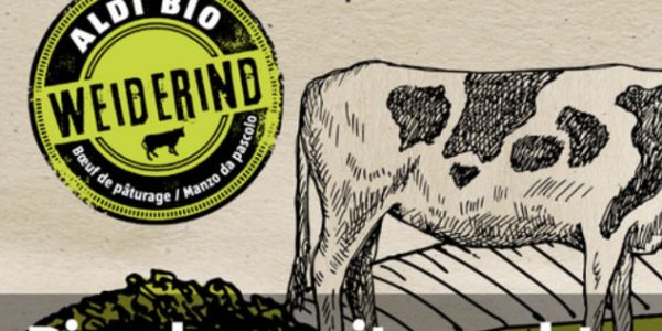 Aldi Suisse Launches Organic Beef Project