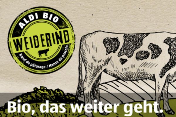 Aldi Suisse Launches Organic Beef Project