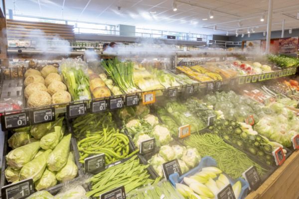 Dutch Supermarkets Turn To 'Dry Mist' For Their Fruit & Veg Departments