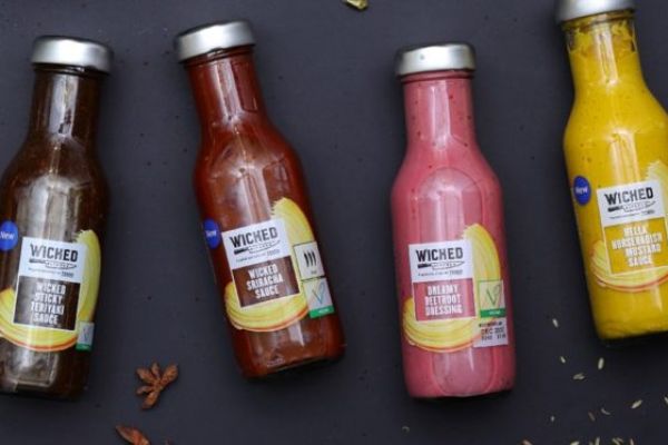 Tesco Unveils Wicked Kitchen Plant-Based Condiment Range