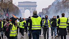 French Workers Cut Power To World's Largest Food Market In Pension Protest