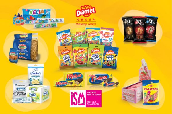 Damel Group – Specialists In Confectionery And Snack Products