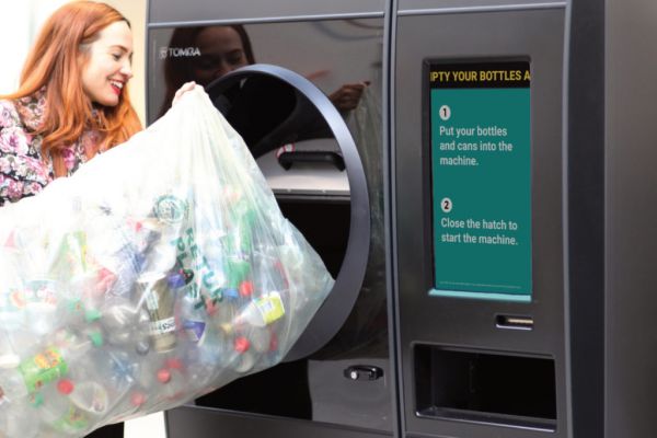 TOMRA To Showcase Reverse Vending Solutions At EuroShop