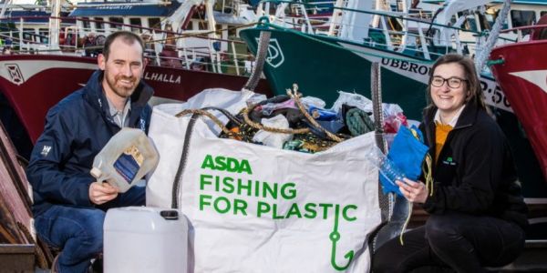 Asda Unveils 'Fishing For Plastic' Initiative To Tackle Pollution