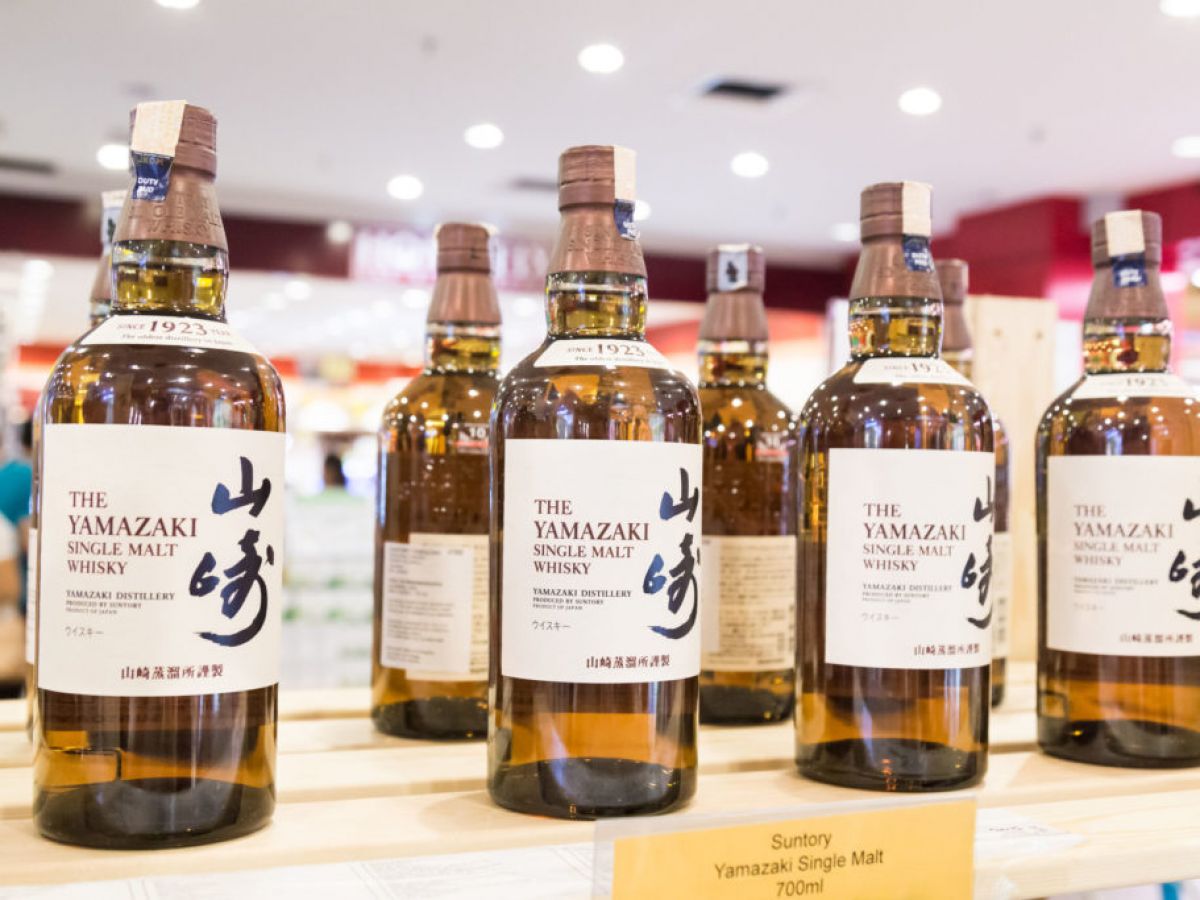 Suntory To Sell Super Expensive 55 Year Yamazaki Whisky ESM