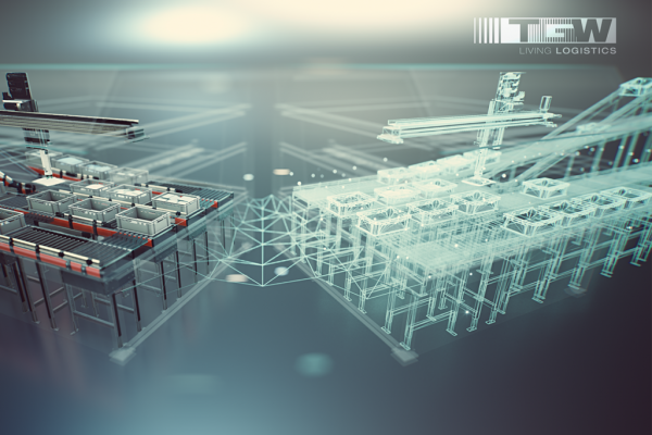 Realising Visions – TGW Presents Digital Twin At LogiMAT 2020