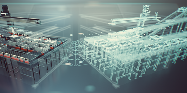 Realising Visions – TGW Presents Digital Twin At LogiMAT 2020