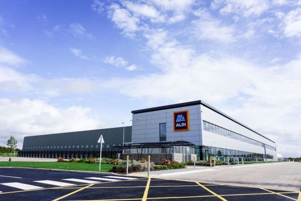 Aldi Opens New €75m Distribution Centre In The East Midlands